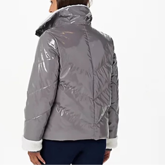 NWOT G.I.L.I. Sherpa Lined Puffer Jacket Black SZ L - Picture 7 of 15